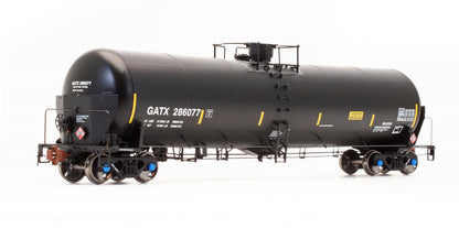 Pre-Owned SXT30080 Trinity 31K Gallon Crude Oil Tank Car General American Transportation Co GATX (Half Ladder) - Road #286077