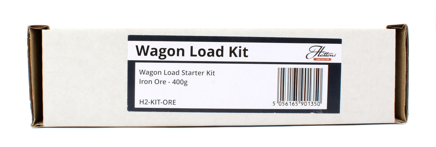 Hattons Constructor Wagon Load Starter Kit Iron Ore (400g) N Gauge