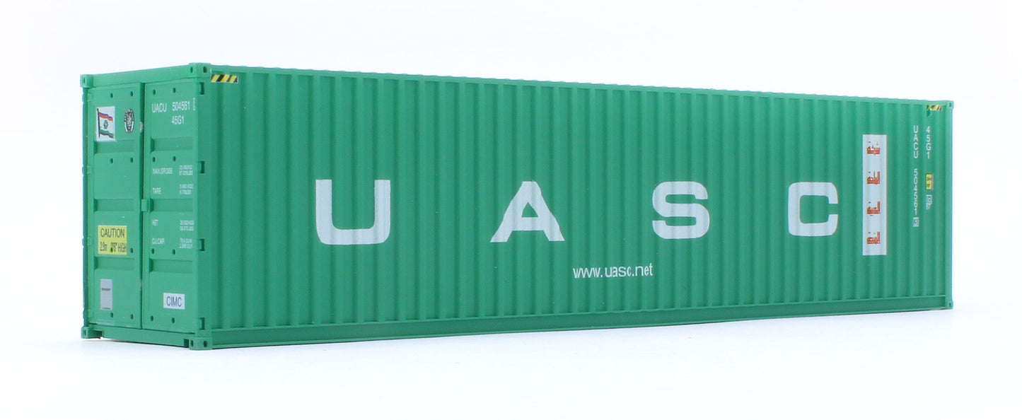 40ft High Cube Container UASC Twin Pack