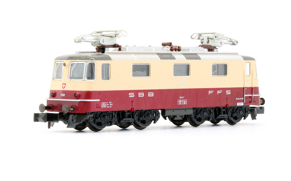 Pre-Owned SBB CFF '11158' Electric Locomotive