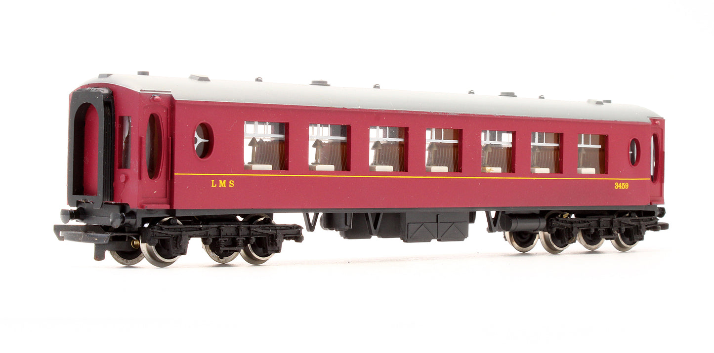 Pre-Owned W6010 LMS 2nd Class Coach '3459'