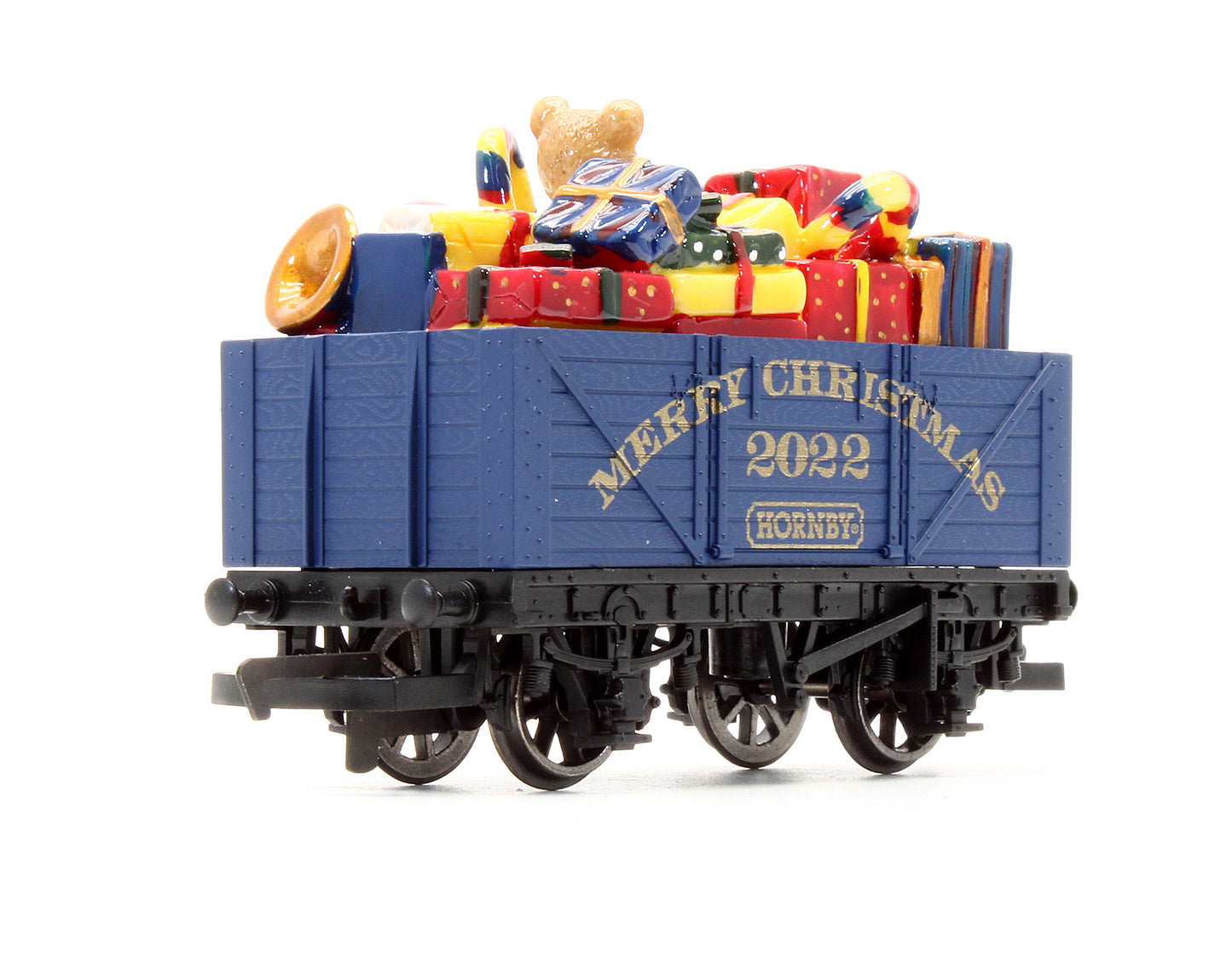Pre-Owned 7 Plank Wagon Christmas 2022