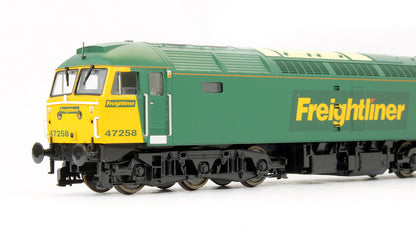 Pre-Owned Freightliner Class 47258 'Forth Ports Tilbury' Diesel Locomotive