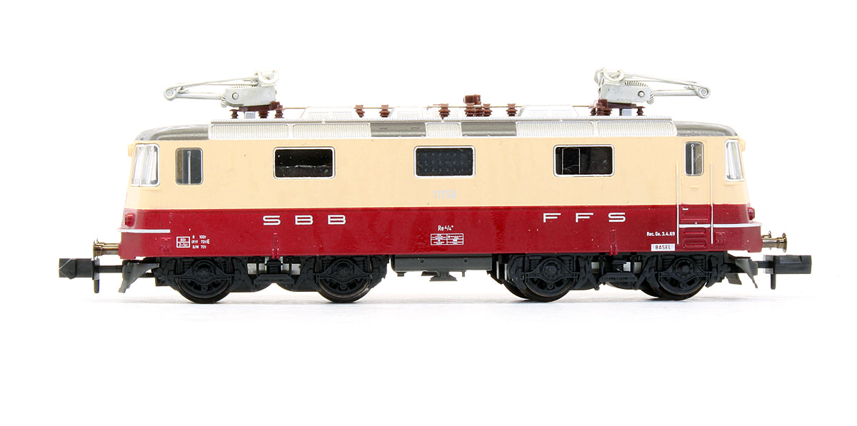 Pre-Owned SBB CFF '11158' Electric Locomotive