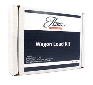 Hattons Constructor Wagon Load Starter Kit Coke (200g) N Gauge