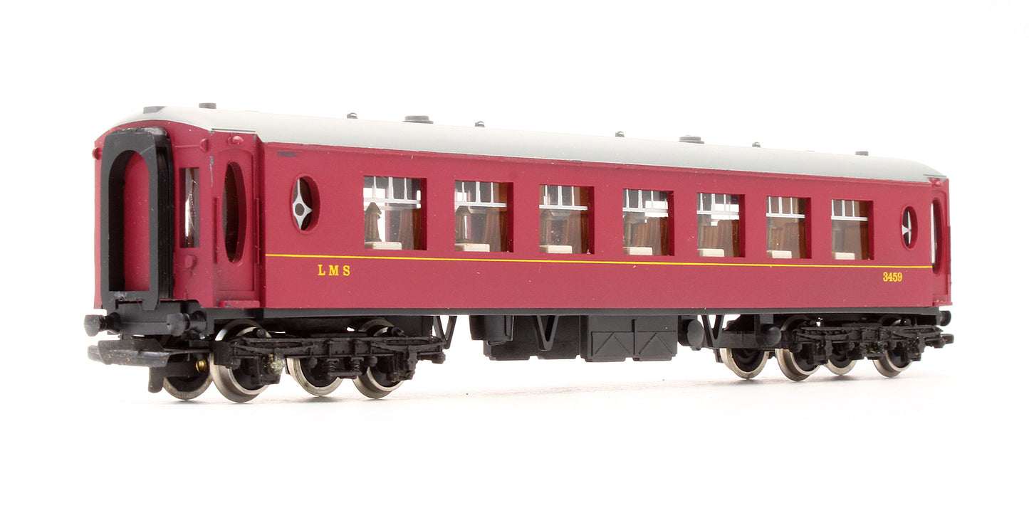 Pre-Owned W6010 LMS 2nd Class Coach '3459'
