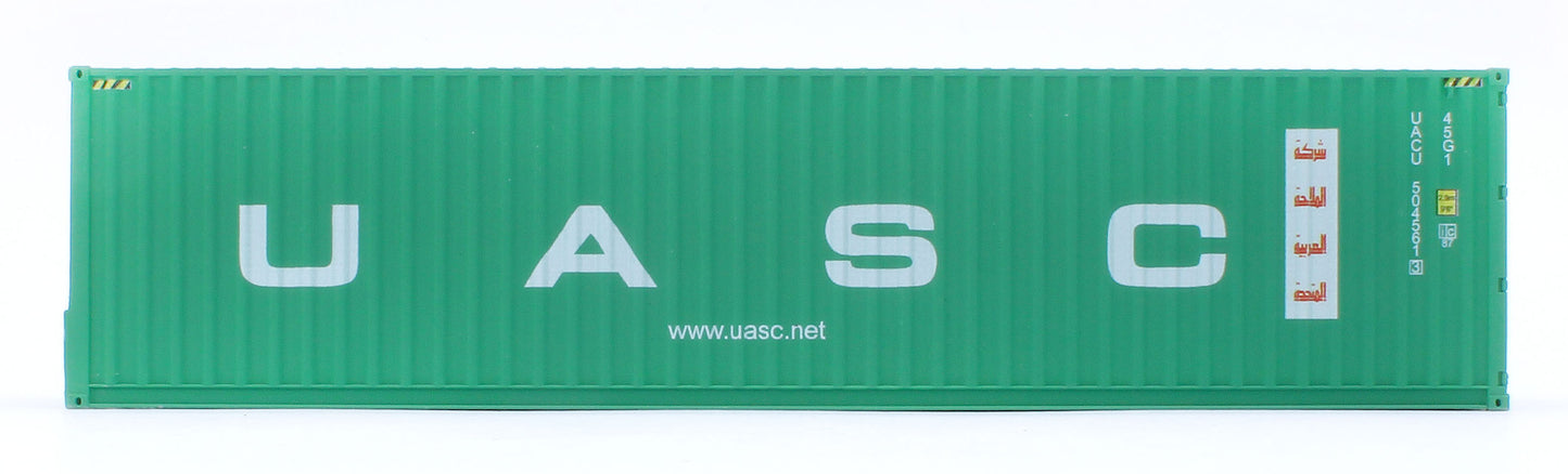 40ft High Cube Container UASC Twin Pack