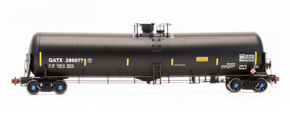 Pre-Owned SXT30080 Trinity 31K Gallon Crude Oil Tank Car General American Transportation Co GATX (Half Ladder) - Road #286077