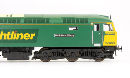 Pre-Owned Freightliner Class 47258 'Forth Ports Tilbury' Diesel Locomotive