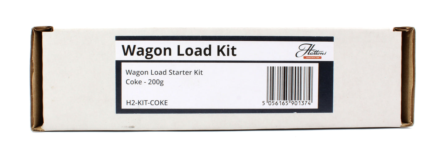 Hattons Constructor Wagon Load Starter Kit Coke (200g) N Gauge