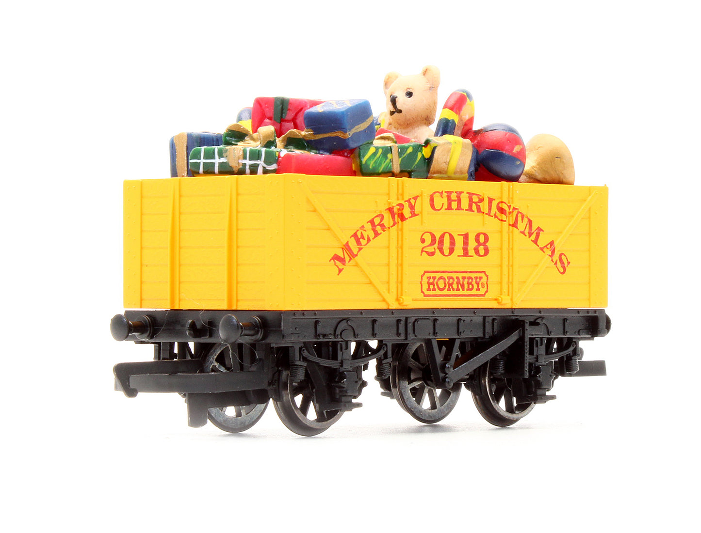 Pre-Owned 7 Plank Wagon Christmas 2018