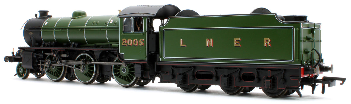 R30504 Class K1 2-6-0 LNER Apple Green (As Preserved) 2005 Steam Locomotive