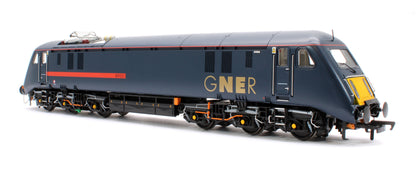 Pre-Owned Class 89 (89001) GNER (Gold Lettering) Electric Locomotive (DCC Sound Fitted)