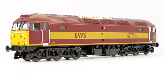 Pre-Owned EWS Class 47744 Diesel Locomotive