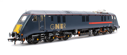 Class 89 (89001) GNER (Gold Lettering) Electric Locomotive (DCC Sound Fitted)