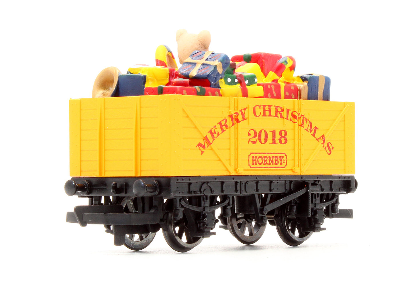 Pre-Owned 7 Plank Wagon Christmas 2018