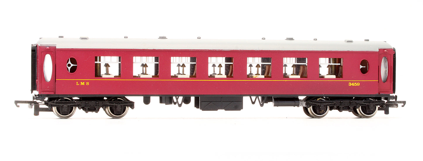 Pre-Owned W6010 LMS 2nd Class Coach '3459'