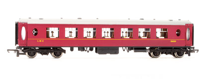 Pre-Owned W6010 LMS 2nd Class Coach '3459'