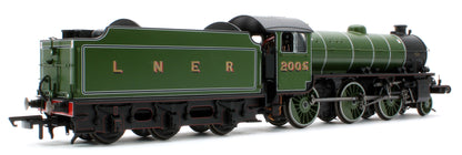 R30504 Class K1 2-6-0 LNER Apple Green (As Preserved) 2005 Steam Locomotive