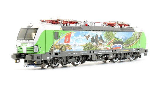 Pre-Owned SETG 193 839-8 Electric Locomotive - DCC Sound