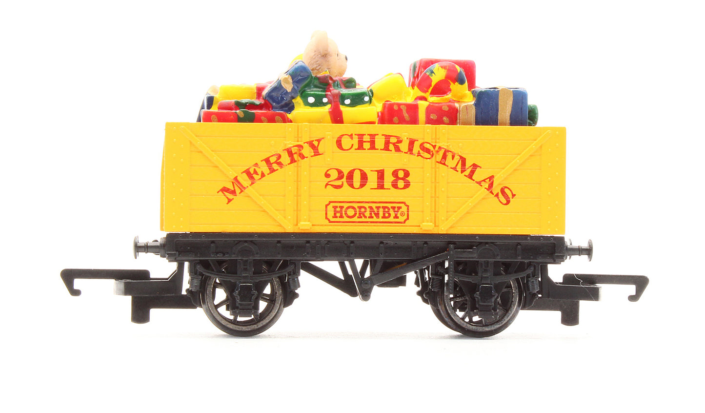 Pre-Owned 7 Plank Wagon Christmas 2018