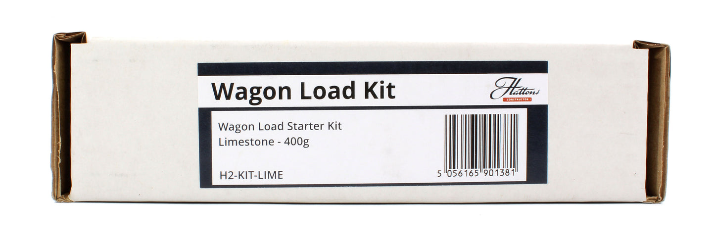 Hattons Constructor Wagon Load Starter Kit Limestone (400g) N Gauge