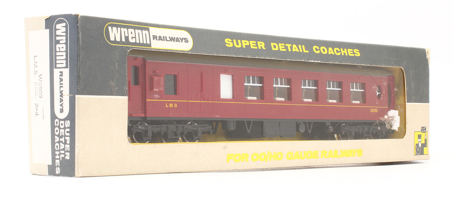 Pre-Owned W6009 LMS Brake 2nd Class Coach '2370'