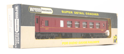 Pre-Owned W6009 LMS Brake 2nd Class Coach '2370'