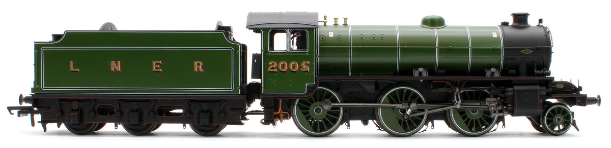 R30504 Class K1 2-6-0 LNER Apple Green (As Preserved) 2005 Steam Locomotive
