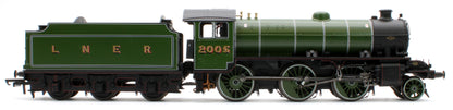 R30504 Class K1 2-6-0 LNER Apple Green (As Preserved) 2005 Steam Locomotive