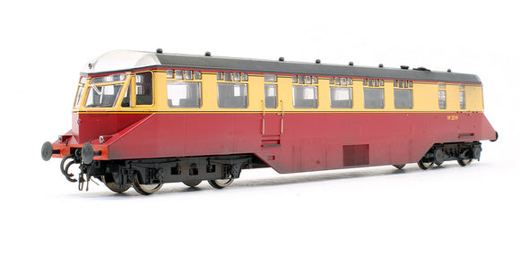 Pre-Owned BR Crimson & Cream Diesel Railcar W20W (DCC Fitted & Custom Weathered)