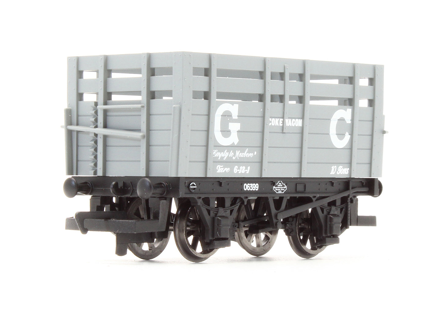 Pre-Owned Great Central Railway Coke Wagon No.06399
