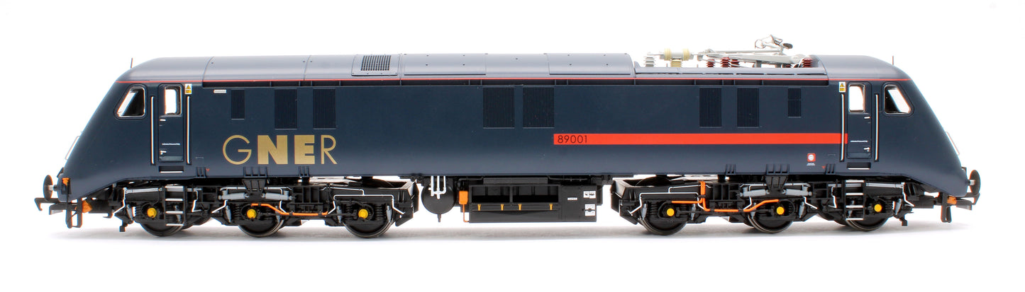 Class 89 (89001) GNER (Gold Lettering) Electric Locomotive