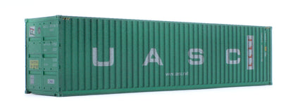 40ft High Cube Container UASC Twin Pack - Weathered