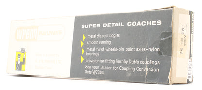 Pre-Owned W6009 LMS Brake 2nd Class Coach '2370'