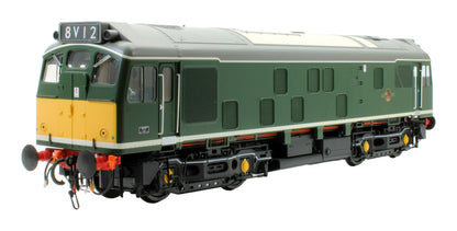 Pre-Owned 2551 Class 25 BR Green Small Yellow Panels Diesel Locomotive