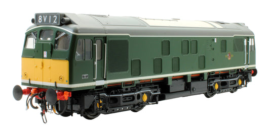 Pre-Owned 2551 Class 25 BR Green Small Yellow Panels Diesel Locomotive