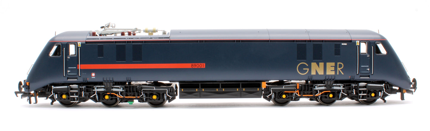 Class 89 (89001) GNER (Gold Lettering) Electric Locomotive