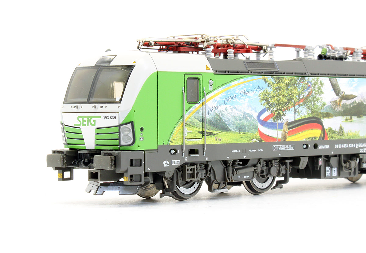 Pre-Owned SETG 193 839-8 Electric Locomotive - DCC Sound