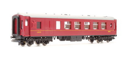 Pre-Owned W6009 LMS Brake 2nd Class Coach '2370'