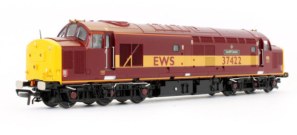 Pre-Owned Class 37/4 37422 'Cardiff Canton' EWS Diesel Locomotive DCC Sound Fitted (Exclusive Edition)