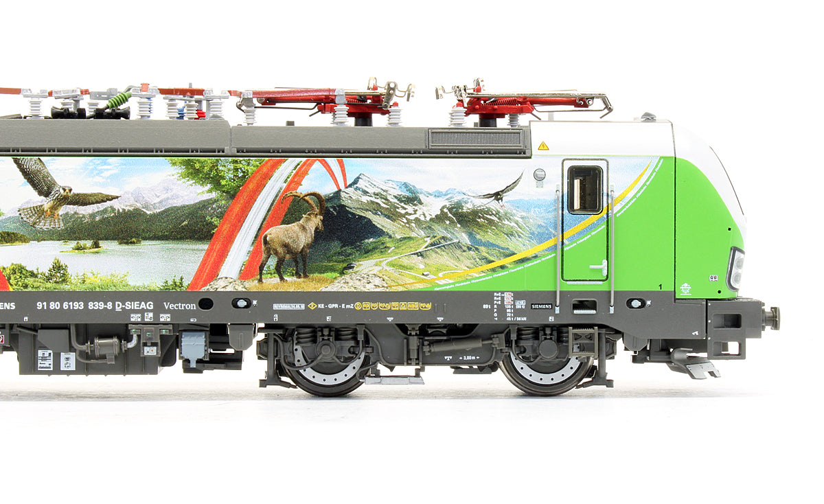 Pre-Owned SETG 193 839-8 Electric Locomotive - DCC Sound