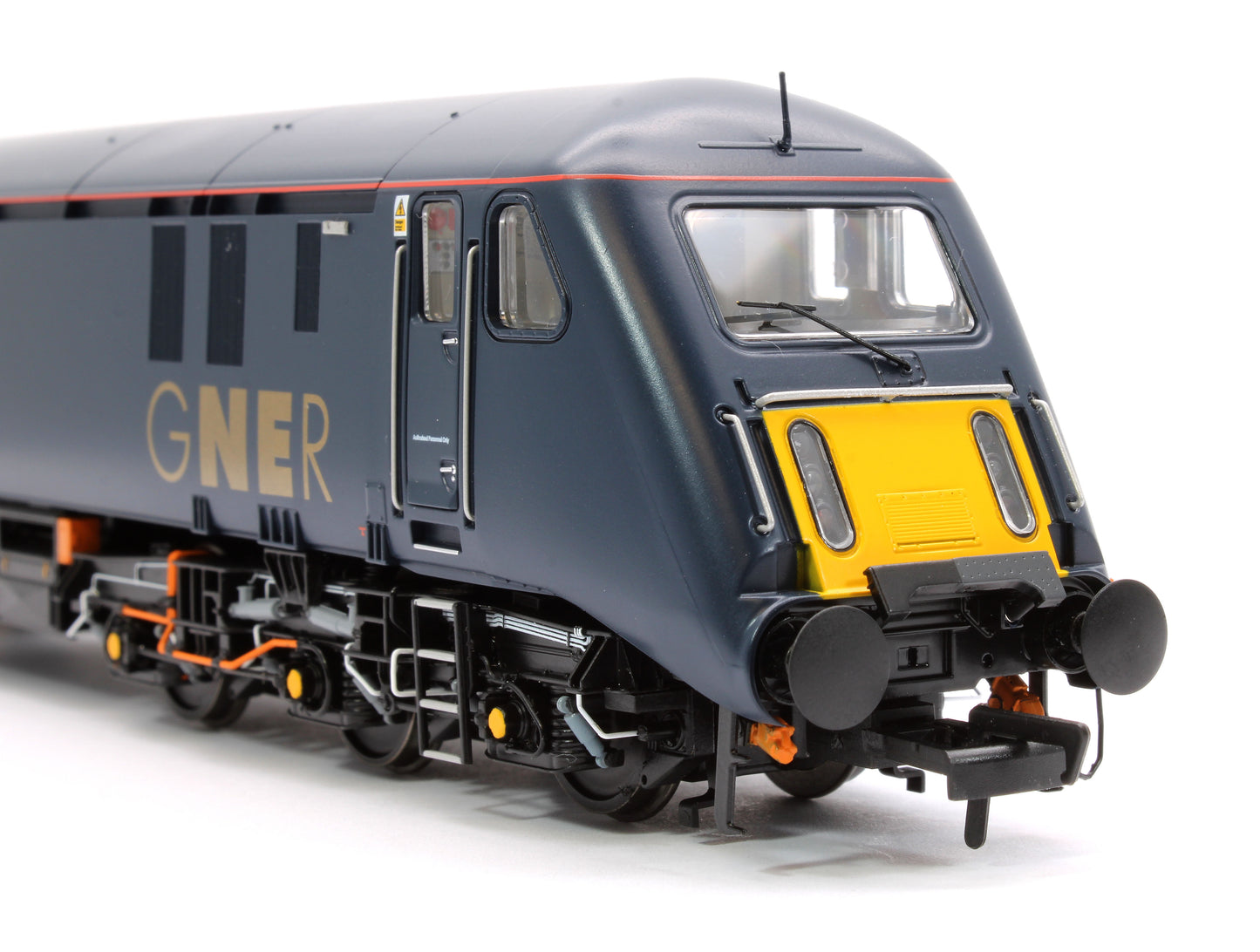 Class 89 (89001) GNER (Gold Lettering) Electric Locomotive (DCC Sound Fitted)