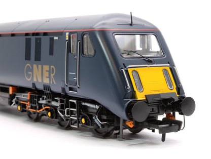 Class 89 (89001) GNER (Gold Lettering) Electric Locomotive (DCC Sound Fitted)