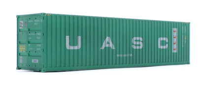40ft High Cube Container UASC Twin Pack - Weathered