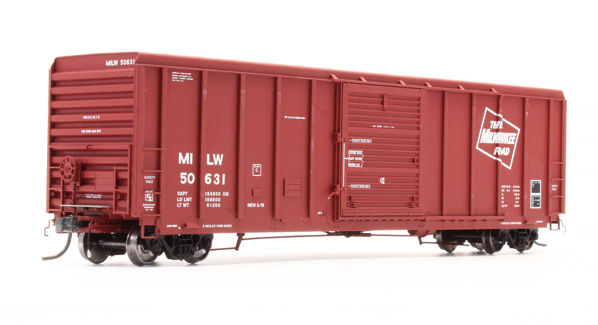 Pre-Owned EP-80904-4 Milwaukee P-S 5344 Box Car MILW - Road #50631