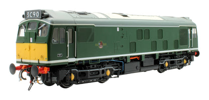 Pre-Owned 2551 Class 25 BR Green Small Yellow Panels Diesel Locomotive