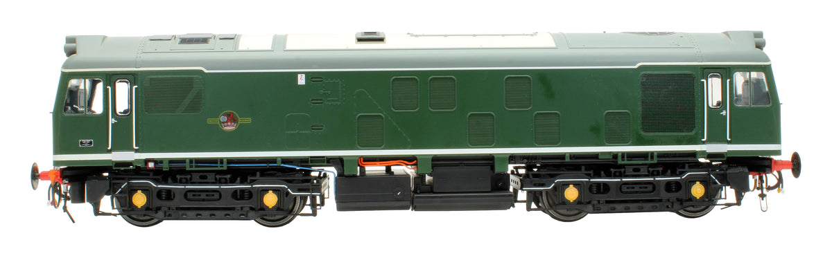 Pre-Owned 2551 Class 25 BR Green Small Yellow Panels Diesel Locomotive