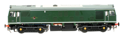 Pre-Owned 2551 Class 25 BR Green Small Yellow Panels Diesel Locomotive