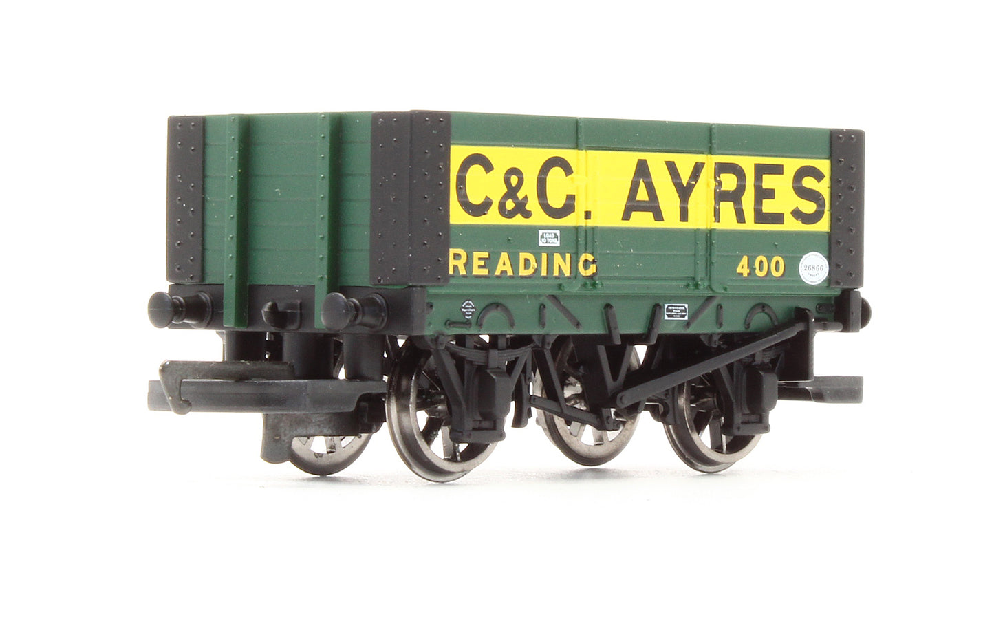 Pre-Owned 6 Plank Wagon 'C&C Ayres' No.400